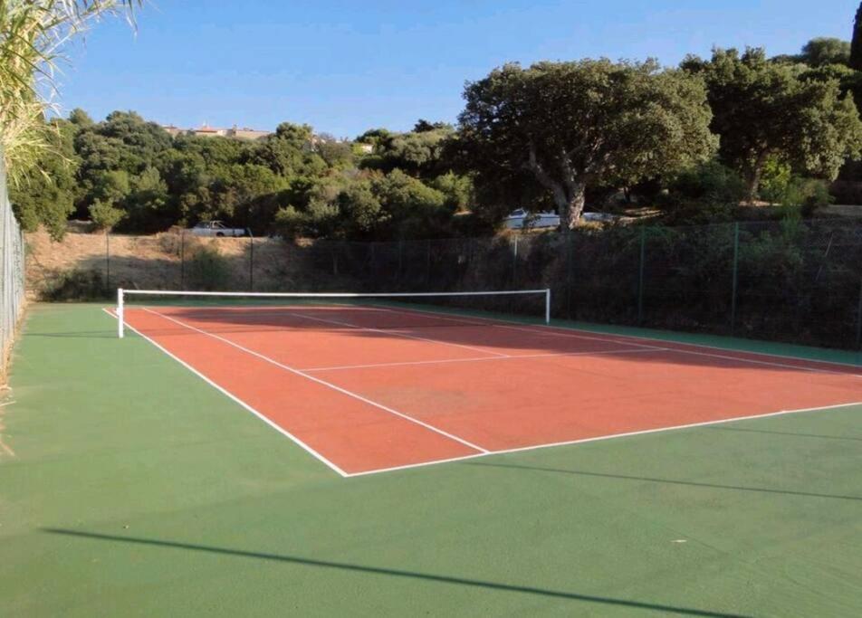 5 Min De La Plage - T4 Avec Piscine & Tennis بروبرِيانّو المظهر الخارجي الصورة