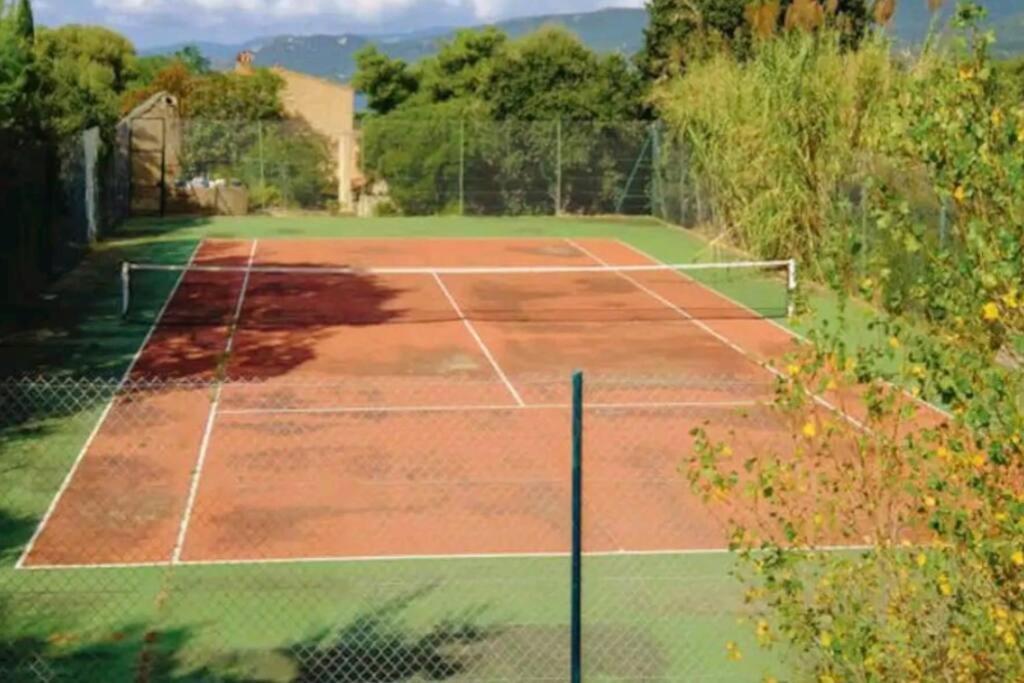 5 Min De La Plage - T4 Avec Piscine & Tennis بروبرِيانّو المظهر الخارجي الصورة